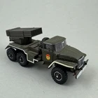 BM-21 Grad USSR Diecast Tank De Agostini 1/72 Scale, Russian tanks