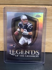 2025 Topps Chrome - Legends of the Gridiron Tom Brady #LOG-9