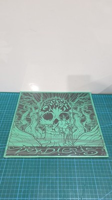 Mirror Queen Verdigris LP Vinyl Tee Pee Records 2017 Rock NEU
