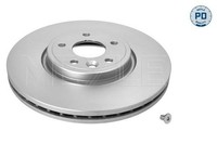 2X Meyle Bremsscheibe 18-83 521 0015/PD FüR Jaguar