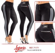 THE ORIGINAL PUSH UP COLOMBIAN JEANS Lujuria 71171 Size: 8 Colombia / 3-4 USA 