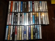 Pop, 80's, Rock, Metal Cassettes List 2