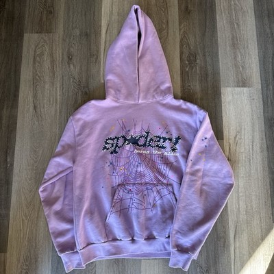 Sp5der açaí Hoodie Size XL