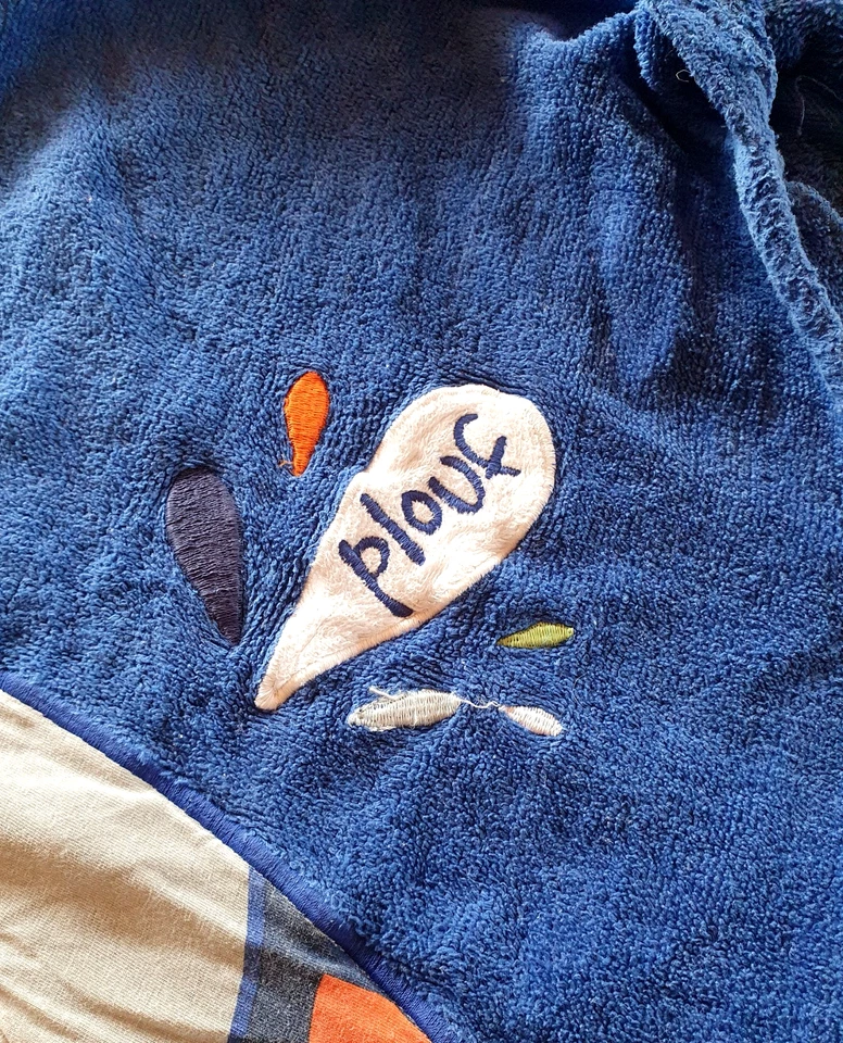 Peignoir forme pancho, DPam T: 12/24 mois - Photo 2/4