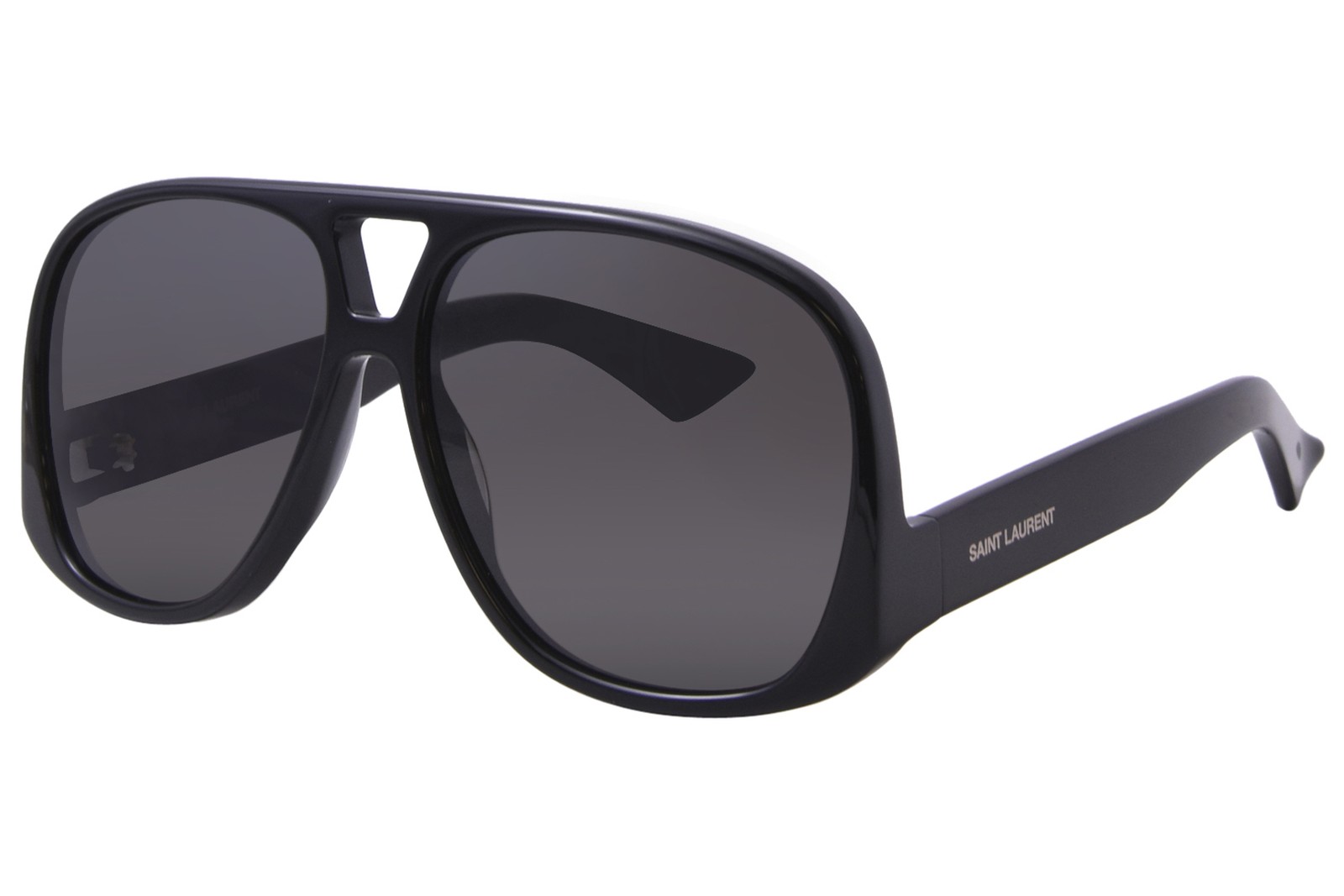 Saint Laurent Solace SL 652 001 Occhiali da Sole Donna Nero Nero Pilot 59mm