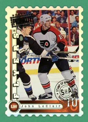 John Leclair 1997-98 Donruss Priority Stamp Of Approval /100 #132