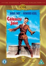 Calamity Jane DVD (2006) Doris Day, Bulter (DIR) cert U FREE Shipping, Save £s