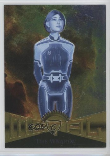 2024 Upper Deck Halo Legacy Collection Metal 87/117 The Weapon #90M