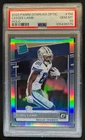 2020 Panini Donruss Optic CeeDee Lamb Holo Prizm Rookie RC #156 Cowboys PSA 10