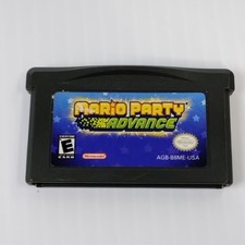 Mario Party Advance - Nintendo Game Boy Advance - Tested Cartridge Only