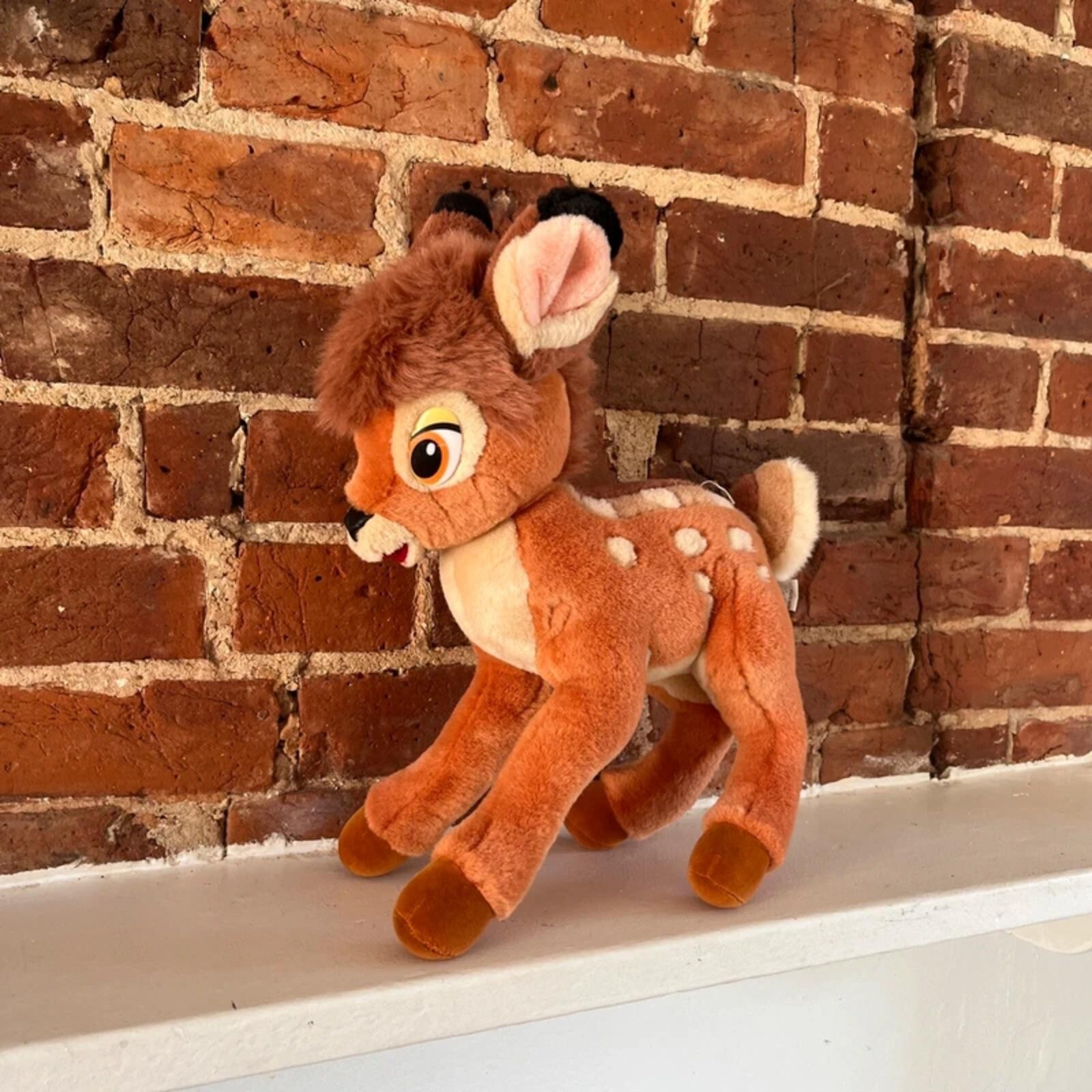 Vintage Gund 90’s Bambi 15” Tall Disney Plush