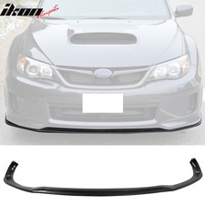 Fits 11-14 Subaru Impreza Wrx Sti V-limited Style Front Bumper Lip Chin Splitter