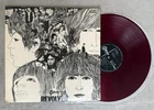 The Beatles Revolver RED WAX 1st Press 1966 Japan Odeon OP-7600 EX Everclean Ins
