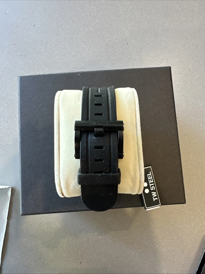 Reloj Hombre TW Acero TW135 XL Talla. Juego completo. Foto 3 de 4