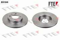 2X Bremsscheibe FTE 9072033 FüR VW Golf 2 19E 1G1 Jetta 1G2 165 Passat B2 32B 3