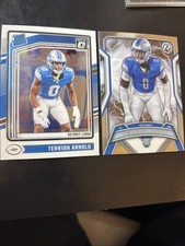 2024 Panini Donruss Optic Rated Rookie Terrion Arnold #290