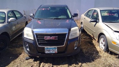 Driver Rear Door Glass With Privacy Tint Opt Ako Fits 10-17 TERRAIN 838190