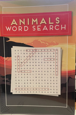 Word Search 8 Pack Paperback Books. Publications International Ltd. New Sealed.