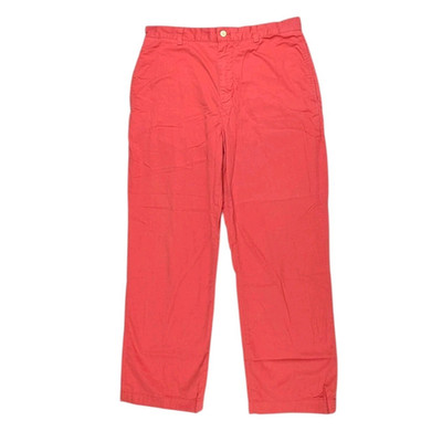 Vineyard Vines Men's Salmon Club Pants SIZE 32 x 28 Loose Fit Casual Chino EUC