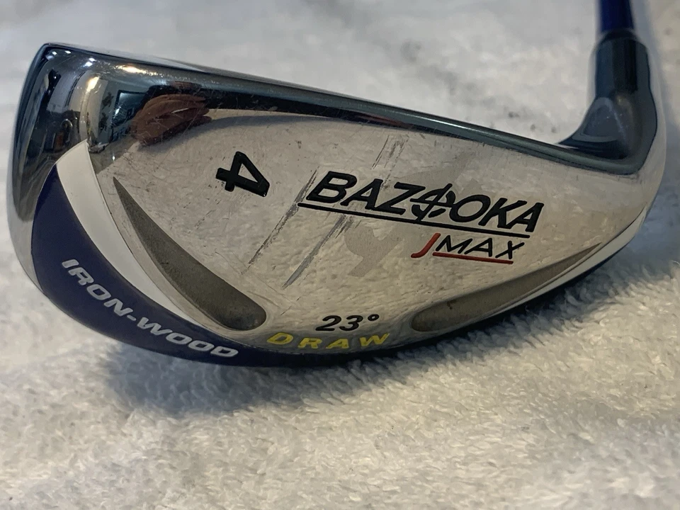 Tour Edge Bazooka jMax 4,5,7 Iron Wood , 62g Graphite Shaft L Flex RH - Image 3 of 4