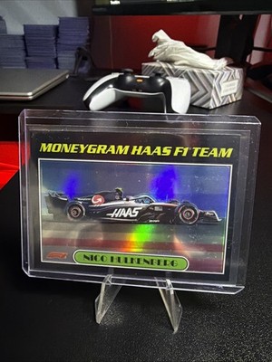Topps Chrome F1 2023 MoneyGram Haas F1 Team - Nico Hulkenberg