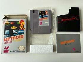 ULTRA RARE ! Metroid KOREAN VERSION  - Nintendo NES KOR