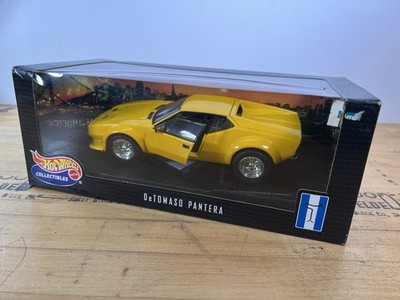 HOTWHEELS DETOMASO PANTERA 1:18 Hot Wheels Collectibles DETOMASO Pantera 1 18 Diecast for