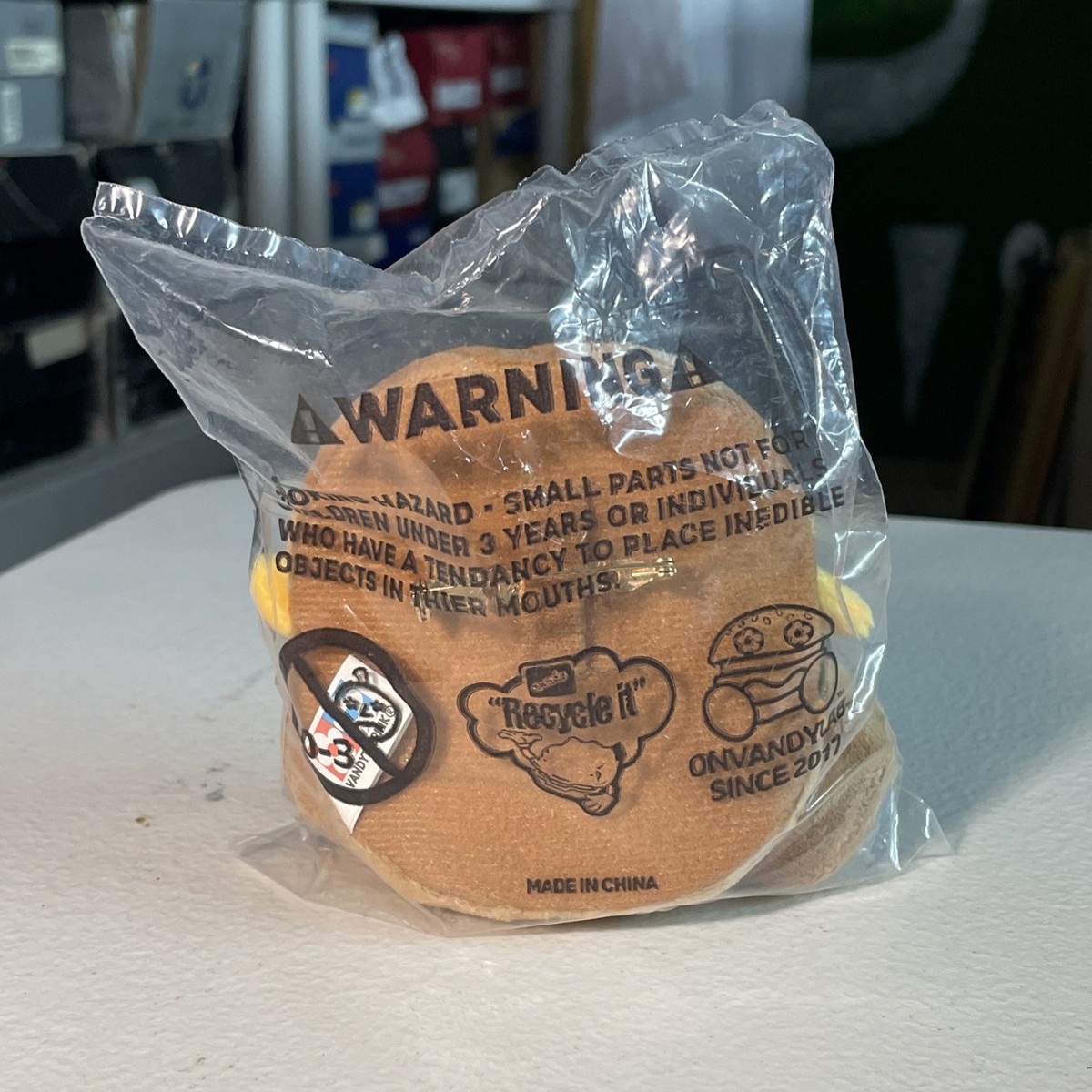 Vandy The Pink ハンバーガー クッション Vandy The Pink ハンバーガー クッション VANDYTHEPINK / burger