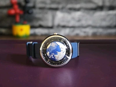 CIGA design Watch Blue Planet (Earth Day Special) GPHG Titanium, EU Warehouse - Bild 1 von 4