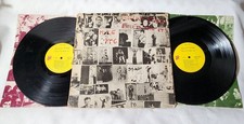The Rolling Stones Exile on Main St 1972 vinyl X 2 LP original COC 2-2900 70s