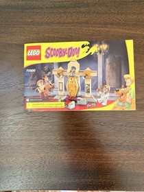 LEGO Scooby Doo 75900,75901,75904 Instruction Manuals ONLY