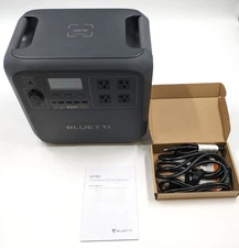 BLUETTI AC180 Solar Portable Power Station 1,800W 1,152Wh