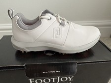 FOOTJOY eCOMFORT LADIES WATERPROOF GOLF SHOES 98640K Size 4UK/ 36.5EU