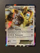 Regigigas EX 82/99-Kommende Schicksale-Pokemon Karte-Sammelkarte Deutsch Exc