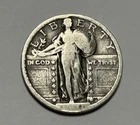 1921 STANDING LIBERTY QUARTER AG-G