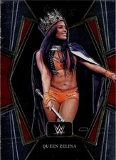 2022 Panini Select WWE #158 Queen Zelina