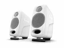 IK Multimedia iLoud Micro Monitor Bluetooth compact studio monitors pair White