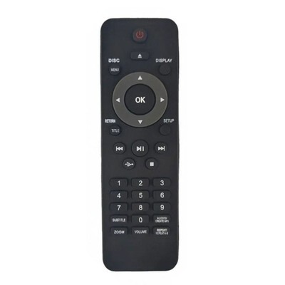 Lightweight Replacement Remote Control for DVP3142 DVP5140 DVP5160 DVP6620