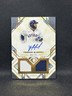 YORDAN ALVAREZ Dual Game Used Relic Auto /25 2025 Topps Diamond Icons Rare
