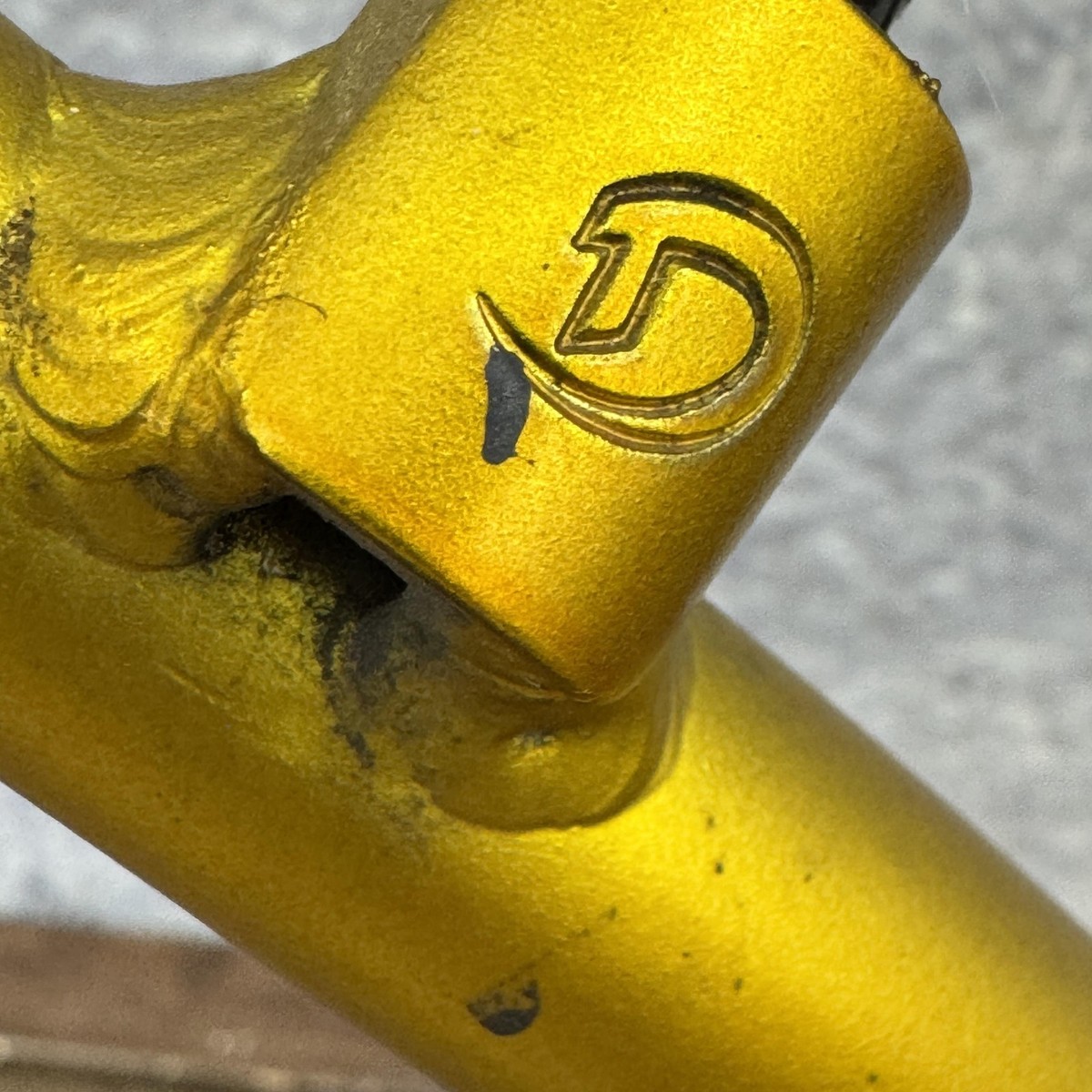 Vintage Diamondback DBR Zetec Pro Mountain Bike Frame 19in Easton