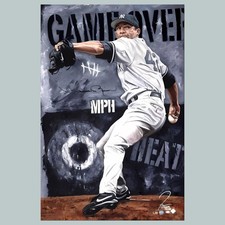 #1271 Mariano Rivera 8x10 Glossy Photo - Fast-Secure Shipping