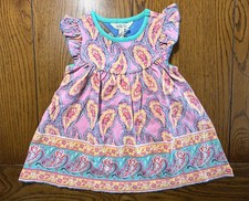 NWT Matilda Jane Paisley Please Dress Girls Dream Chasers Pearl Dress Size 2