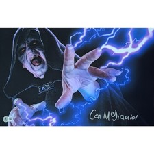 Ian McDiarmid Autographed Photo #5 (11x17)