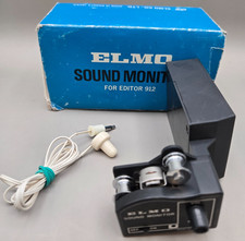 Elmo Sound Monitor for Editor 912 - Very Good Condition FREE SHIPPING