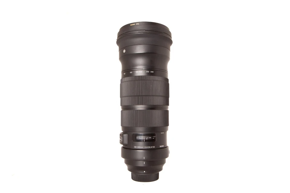 Sigma 120-300mm f/2.8 DG OS HSM SPORT For Nikon Lens With UV-Filter & Case - Image 2 of 4
