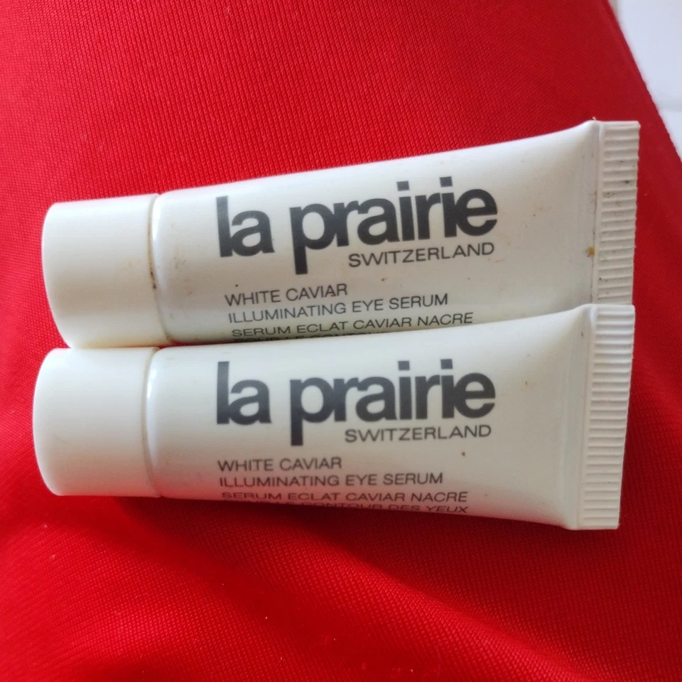 La Prairie- caviar nacre yeux 3 ml x2 - Photo 1/1