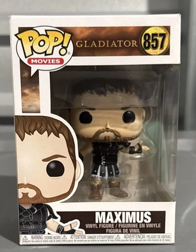 Funko Pop! | Movies | The Gladiator | Maximus | #857