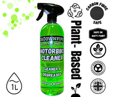Motorbike cleaner and degreaser 1 litre plant based bike cleaner