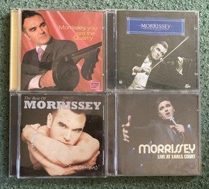 スミス　モリッシーMORRISSEY スエードヘッド 8cm8センチシングルCD Morrissey Suedehead | eBay