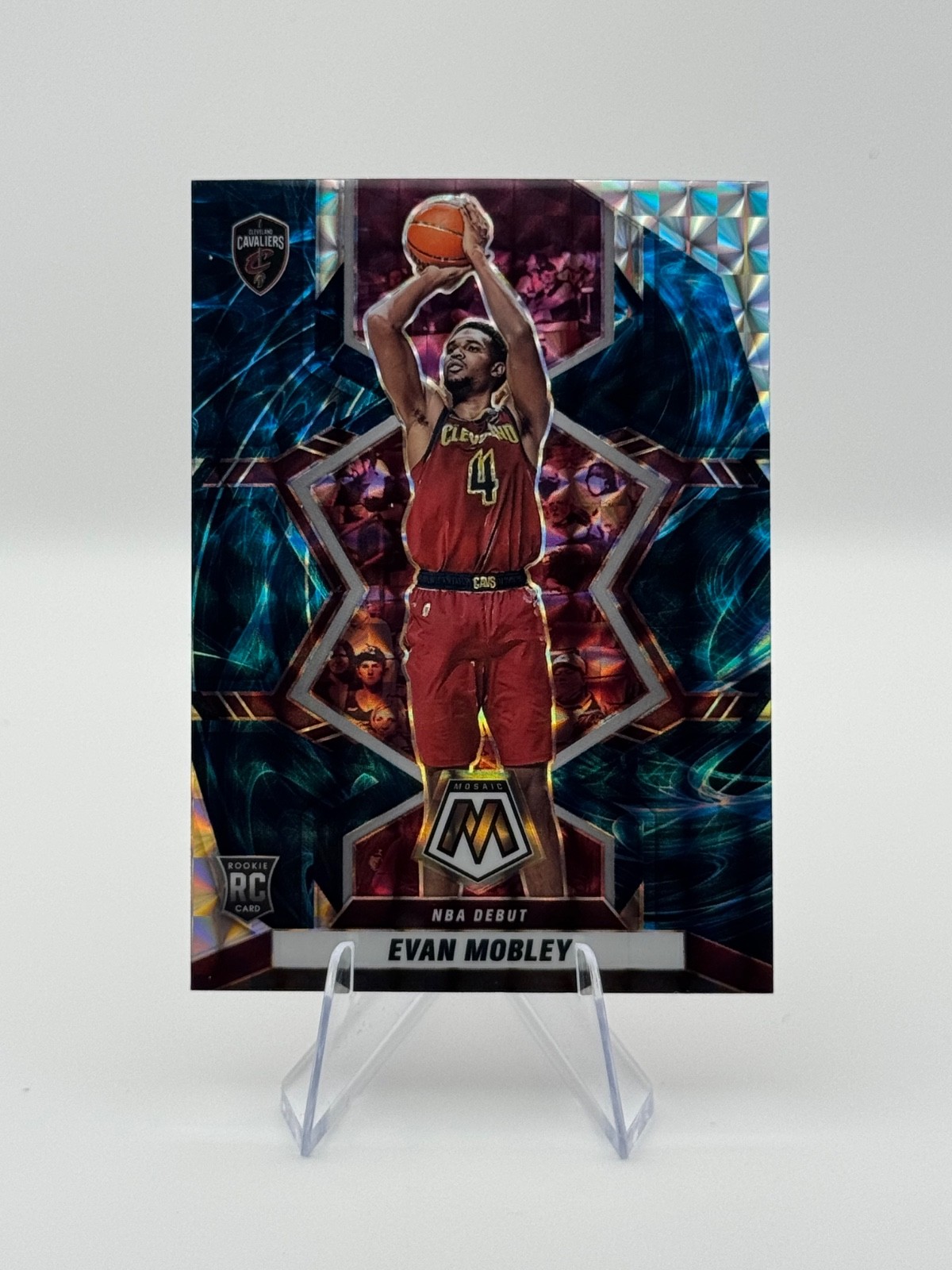 2021 Mosaic Evan Mobley Rookie Genesis #263 RC Cavaliers 💎 Case Hit
